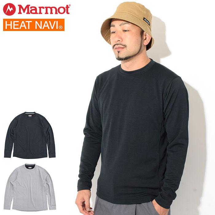 Marmot（マーモット） カットソー 長袖 メンズ ヒート ナビ クルー