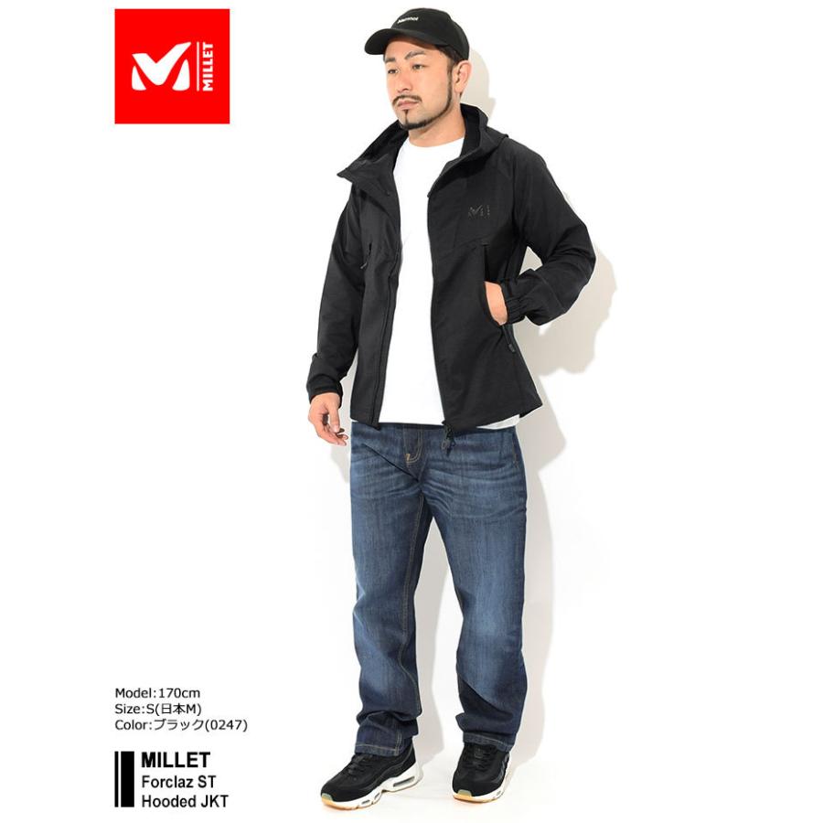 MILLET（ミレー） ジャケット メンズ フォルクラ ST フーデッド