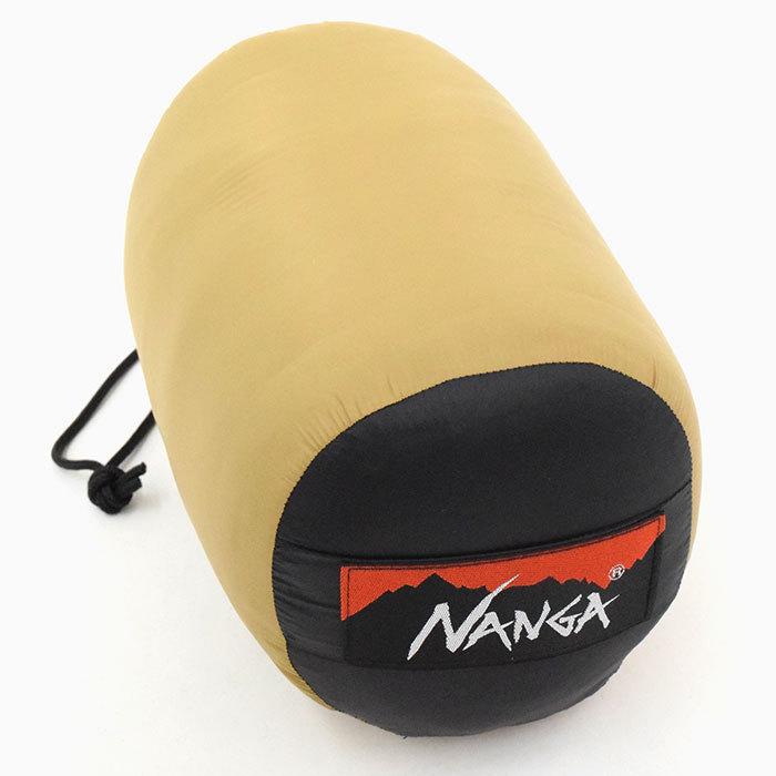 NANGA（ナンガ） 寝袋 シュラフ マウンテン ロッジ バッグ 200