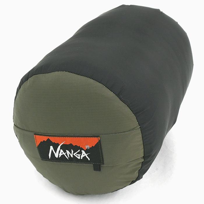 NANGA（ナンガ） 寝袋 シュラフ オーロラ スクエア フット 800 STD