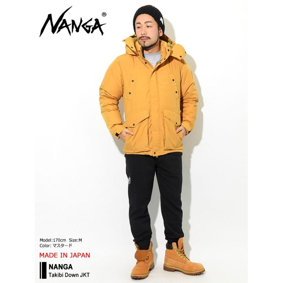 NANGA（ナンガ） ジャケット メンズ タキビ ダウン (Takibi Down JKT