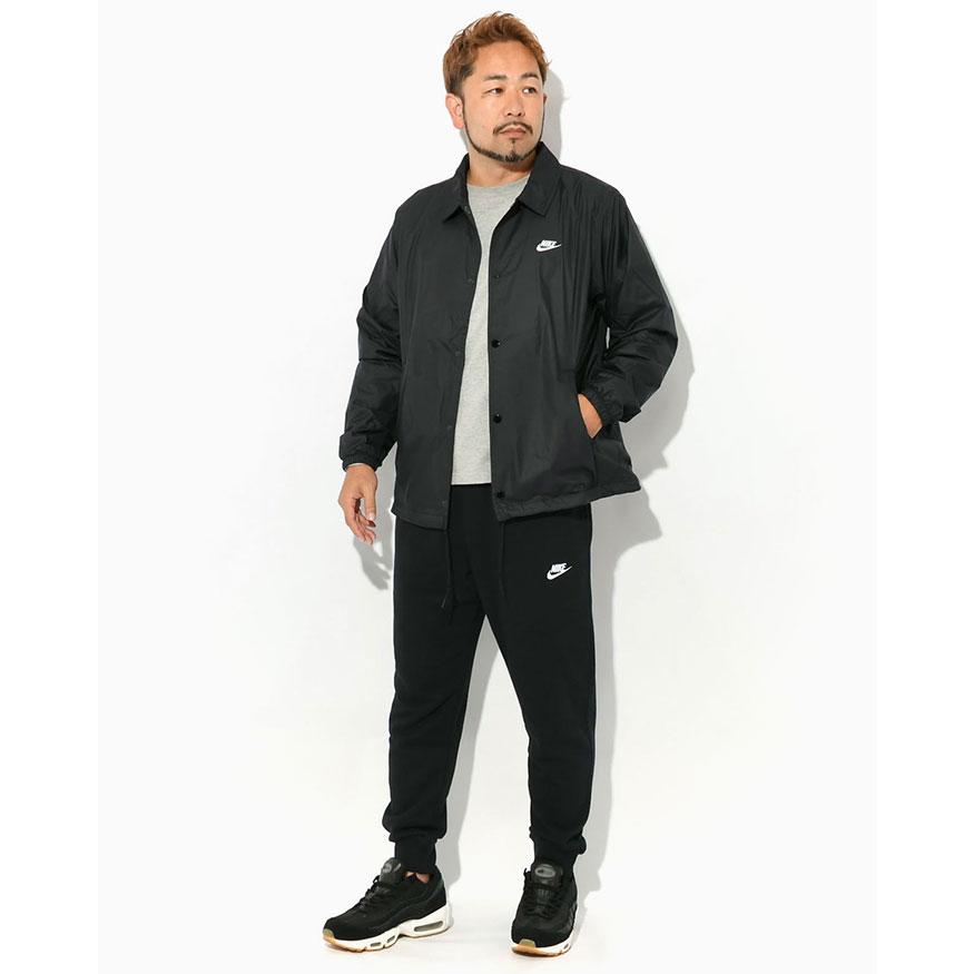 NIKE（ナイキ） ジャケット メンズ クラブ コーチジャケット ブラック