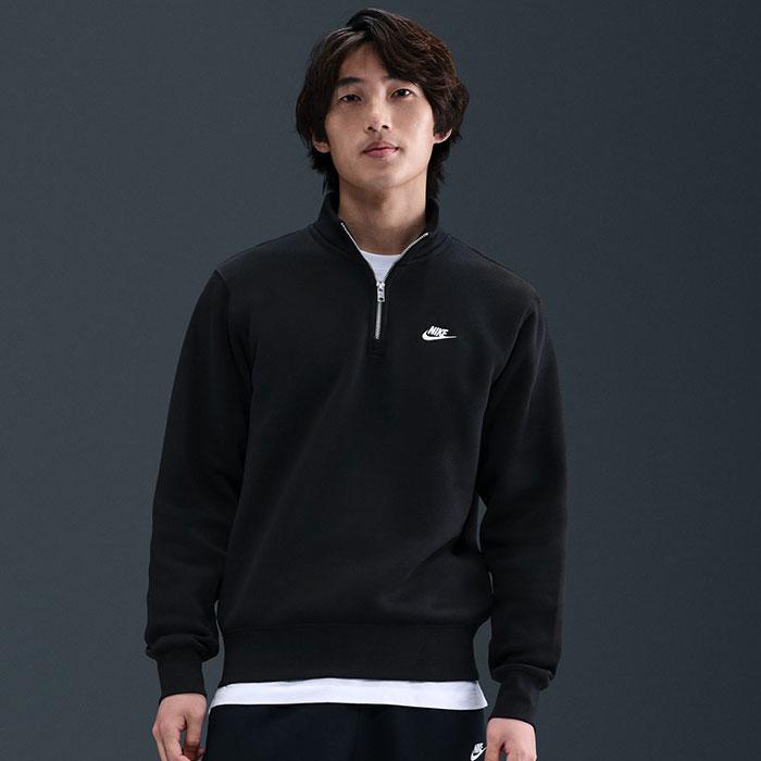 NIKE（ナイキ） トレーナー メンズ クラブ BB ハーフ ジップ