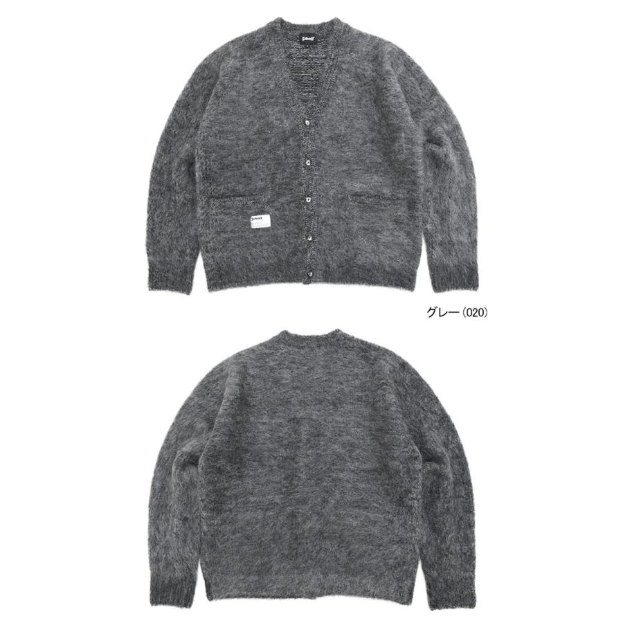 Schott N.Y.C（ショット） カーディガン Schott メンズ モヘア ニット