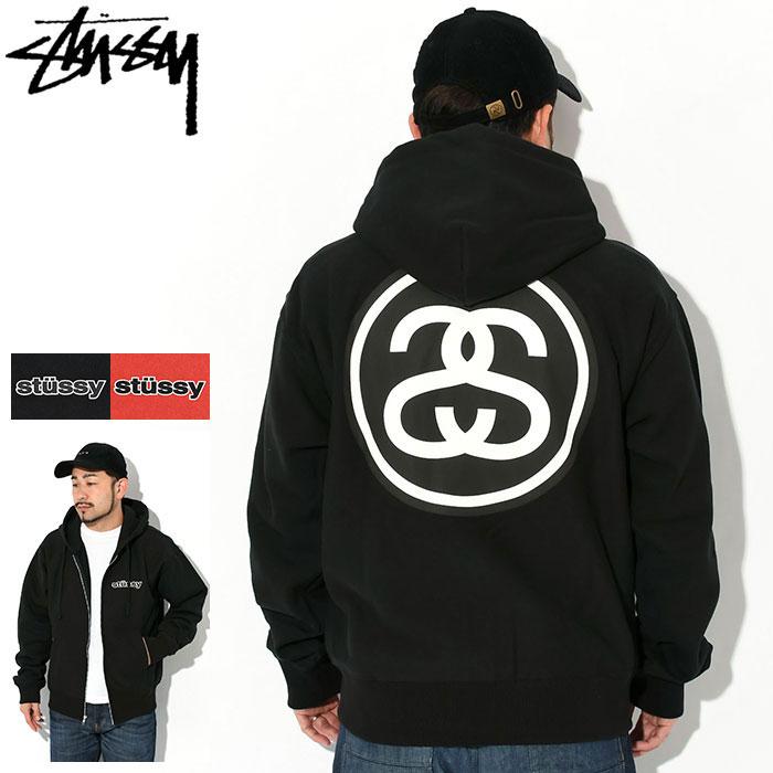 STUSSY（ステューシー） パーカー ジップアップ メンズ SS Link ( full