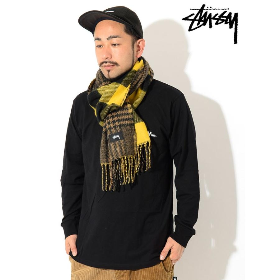 STUSSY（ステューシー） マフラー メンズ HO19 Double Faced Wool