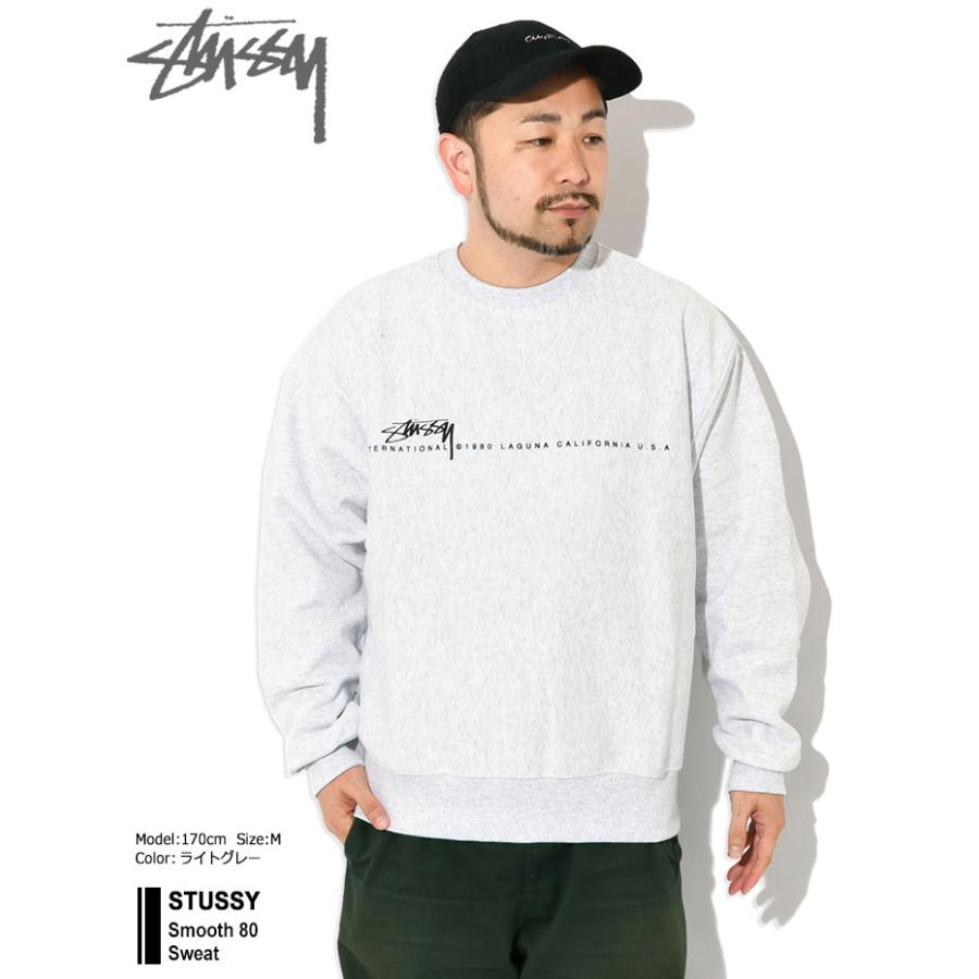 STUSSY（ステューシー） トレーナー メンズ Smooth 80 ( stussy sweat
