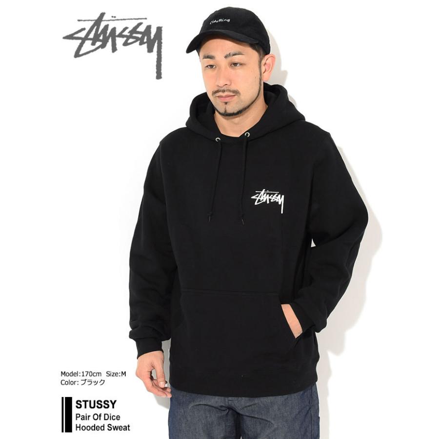 STUSSY（ステューシー） プルオーバー パーカー メンズ Pair Of Dice