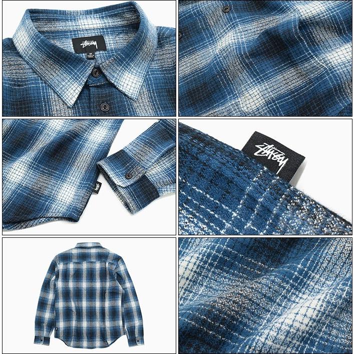 STUSSY（ステューシー） シャツ 長袖 メンズ Alton Plaid(stussy shirt