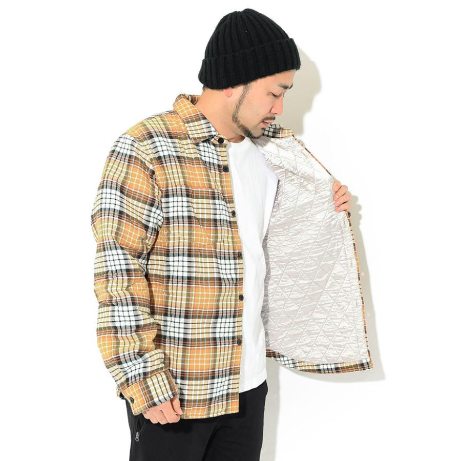STUSSY（ステューシー） ジャケット メンズ Quilted Lined Plaid Shirt