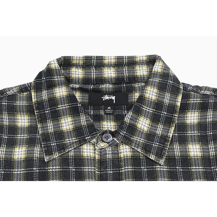 STUSSY（ステューシー） シャツ 長袖 メンズ Matthew Plaid ( shirt