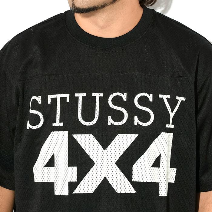 STUSSY（ステューシー） カットソー 半袖 メンズ 4×4 Mesh Football