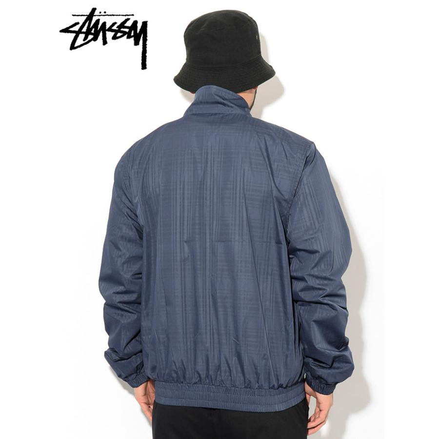 STUSSY（ステューシー） ジャケット メンズ Plaid Track ( stussy JKT