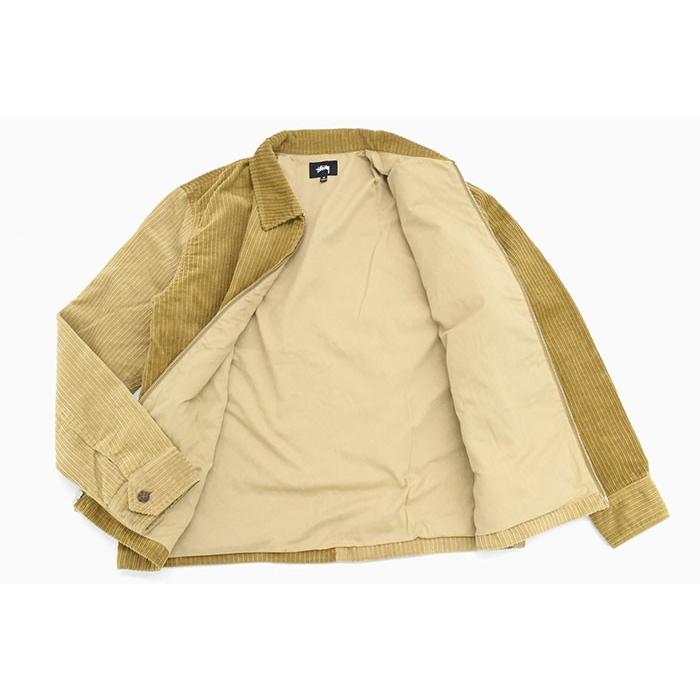 STUSSY（ステューシー） ジャケット メンズ Mix Up Cord ( stussy JKT