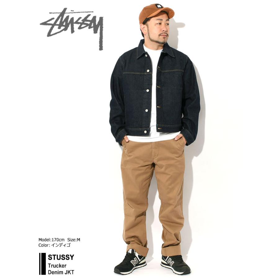STUSSY（ステューシー） ジャケット メンズ Trucker Denim ( stussy