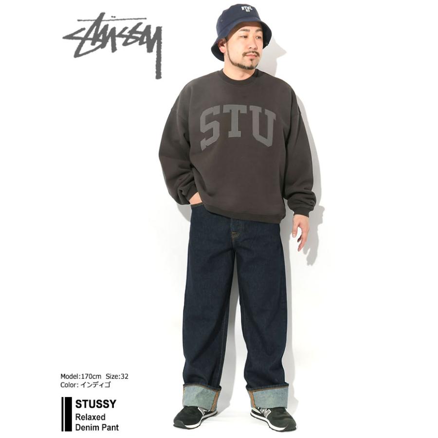 STUSSY（ステューシー） パンツ メンズ Relaxed ( stussy jean denim