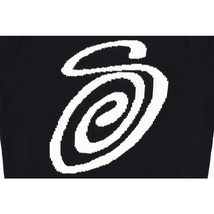 STUSSY（ステューシー） セーター メンズ Curly S ( stussy sweater