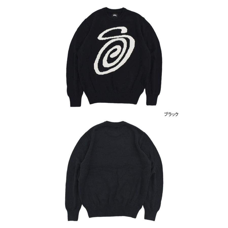 STUSSY（ステューシー） セーター メンズ Curly S ( stussy sweater