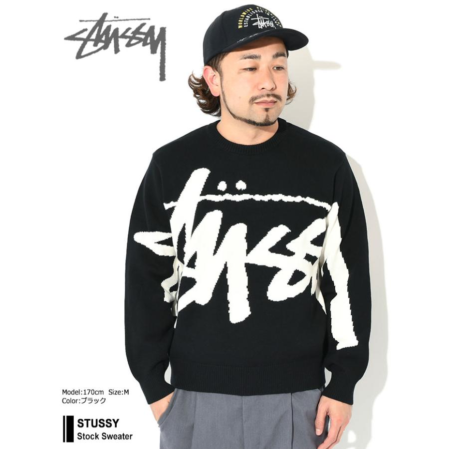 STUSSY（ステューシー） セーター メンズ Stock ( stussy sweater