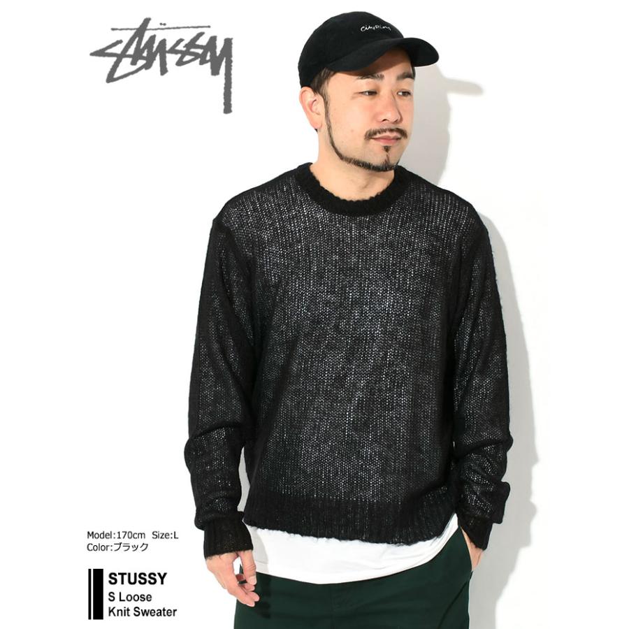 STUSSY（ステューシー） セーター メンズ S Loose Knit ( stussy