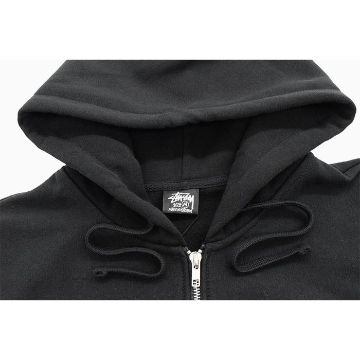 STUSSY（ステューシー） パーカー ジップアップ メンズ & レディース