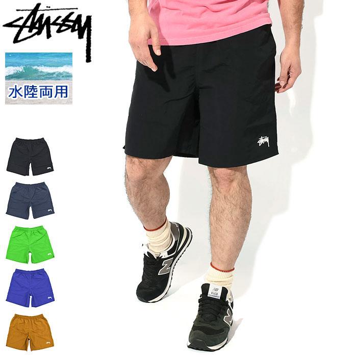 STUSSY（ステューシー） ハーフパンツ メンズ Stock Water ( stussy