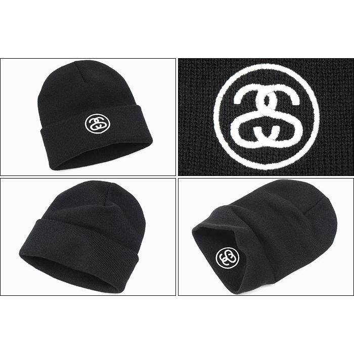 STUSSY（ステューシー） ニット帽 STUSSY SS Link Cuff ( stussy