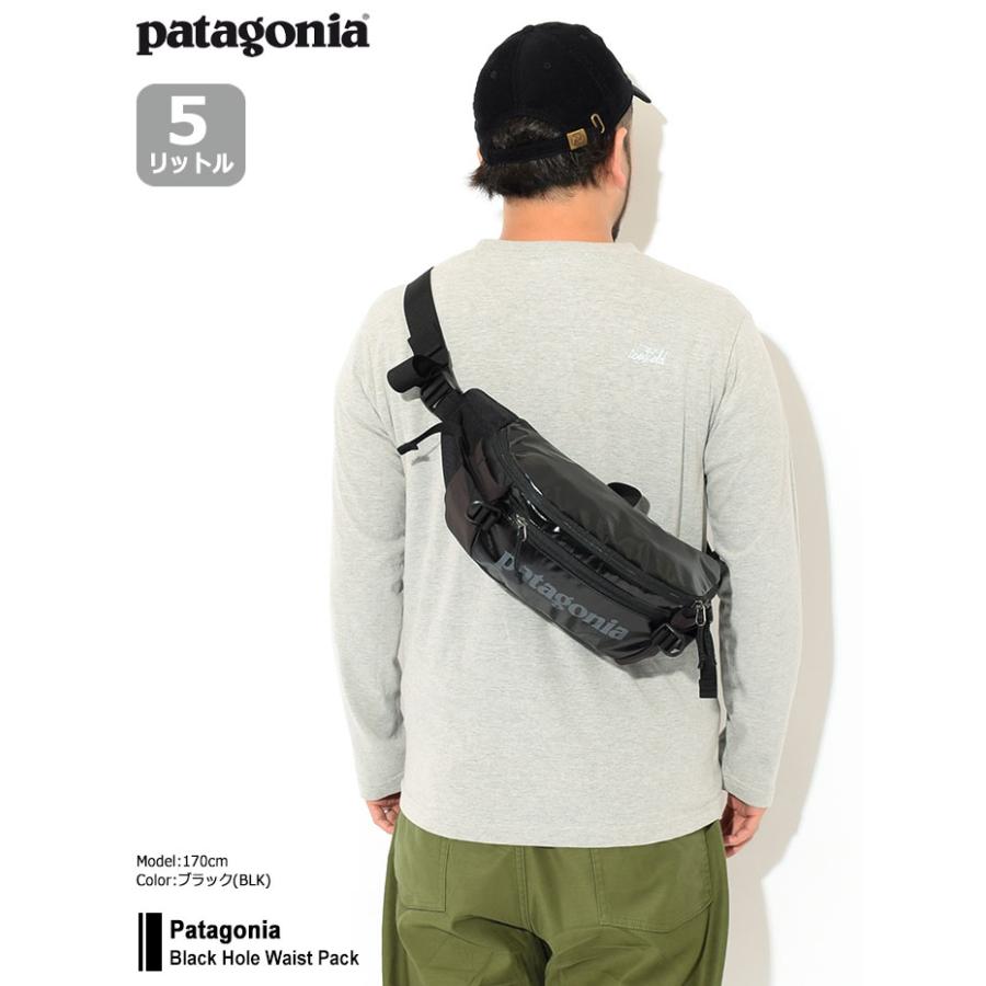 patagonia（パタゴニア） ウエストバッグ ブラック ホール ウエスト
