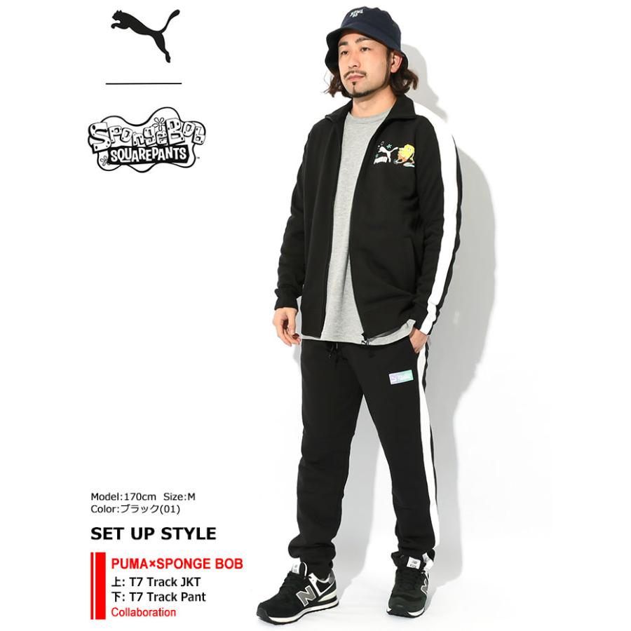 PUMA（プーマ） ジャケット メンズ スポンジボブ T7 トラック