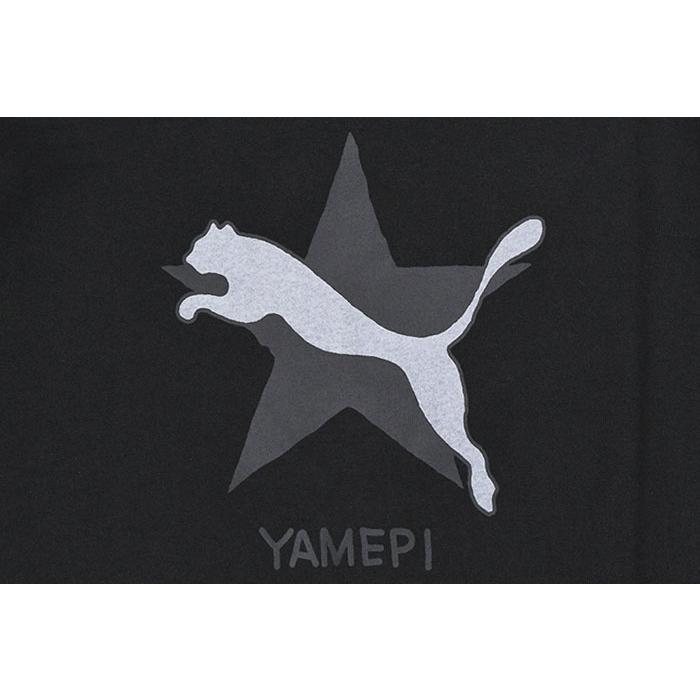 PUMA（プーマ） Tシャツ 半袖 メンズ ヤメピ グラフィック コラボ