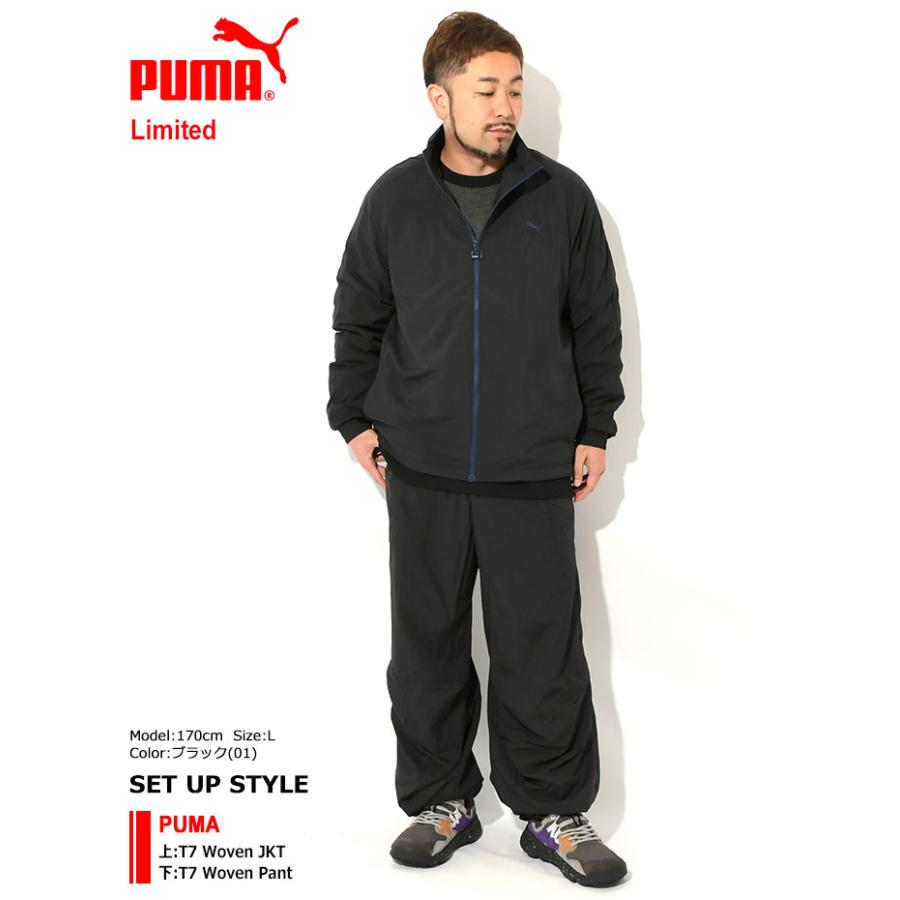 PUMA（プーマ） ジャケット メンズ T7 ウーブン 限定 ( T7 Woven JKT