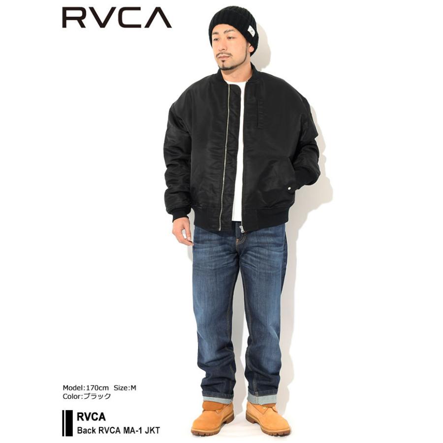 RVCA（ルーカ） ジャケット メンズ バック エムエーワン ( Back RVCA