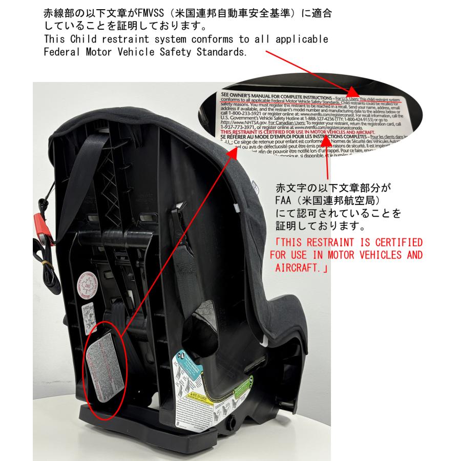 evenflo トリビュートLX イーブンフロー チャイルドシート ベビー