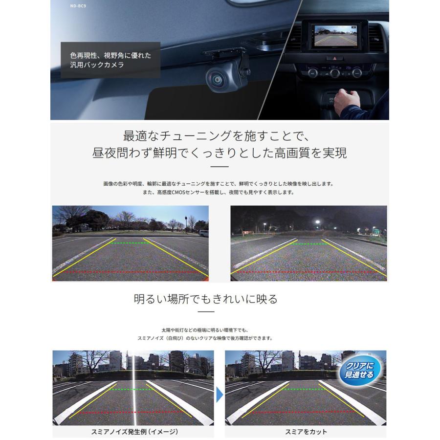 carrozzeria バックカメラユニット Pioneer パイオニア ND-BC9 : 壱
