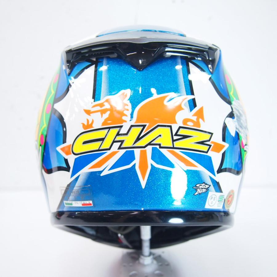 ノーランX-lite X-802RフルフェイスヘルメットCARBON チャズ デイビス