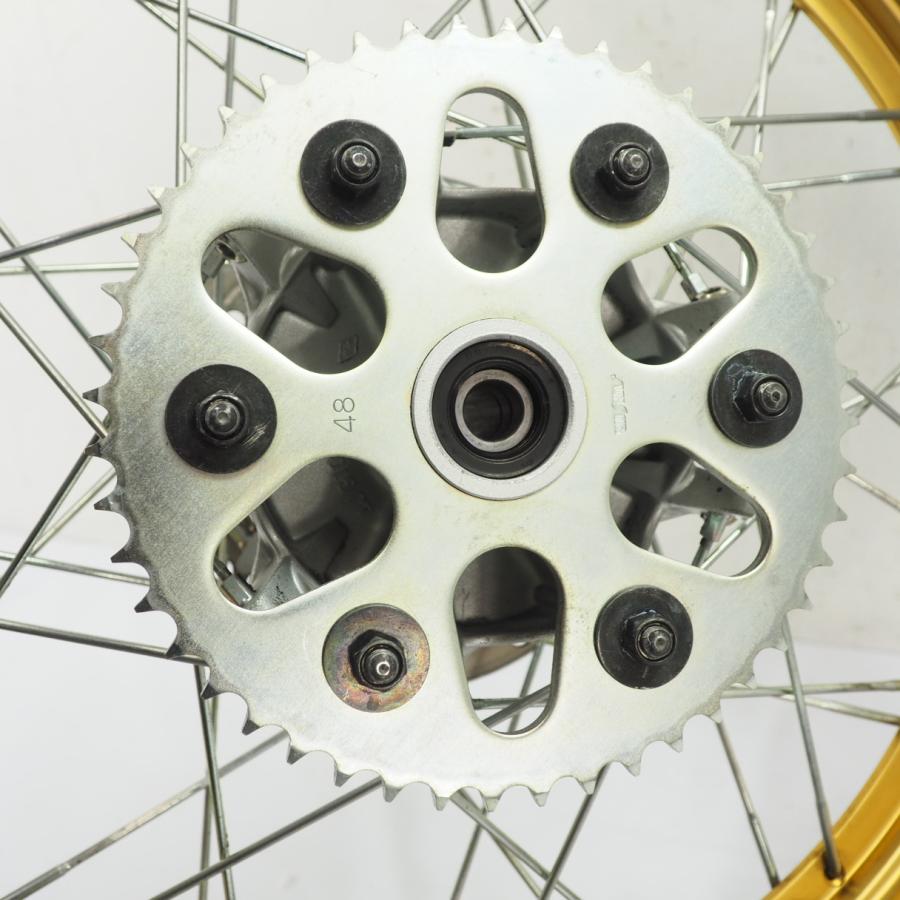 セロー250 DG11J純正リアホイール後ろホイール 18x2.15 SEROW DG17J