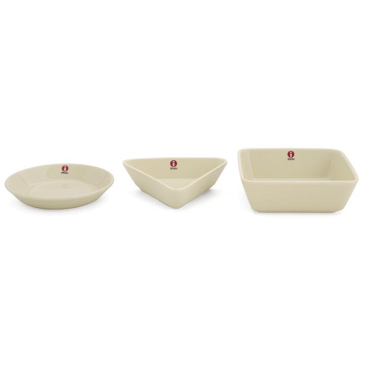 ティーマ イッタラ リネン ミニサービング 3個セット iittala Teema