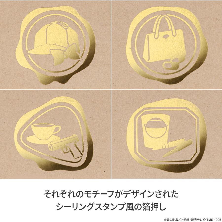 名探偵コナン BRITISH DETECTIVE 英国製ブライドルレザーの長財布