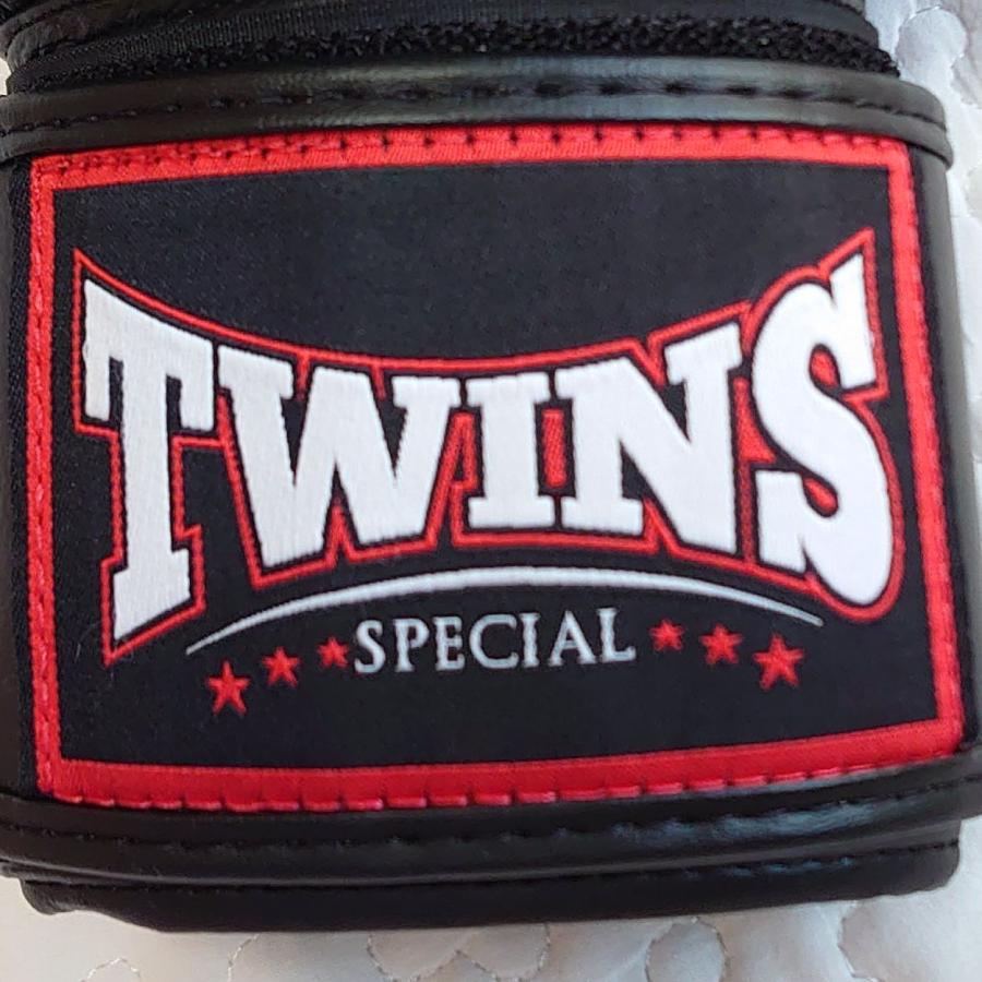Twins ボクシンググローブ 12オンス 本革製 シュガースカル : アイ
