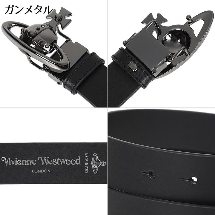 Vivienne Westwood（ヴィヴィアンウエストウッド） ベルト ブラック