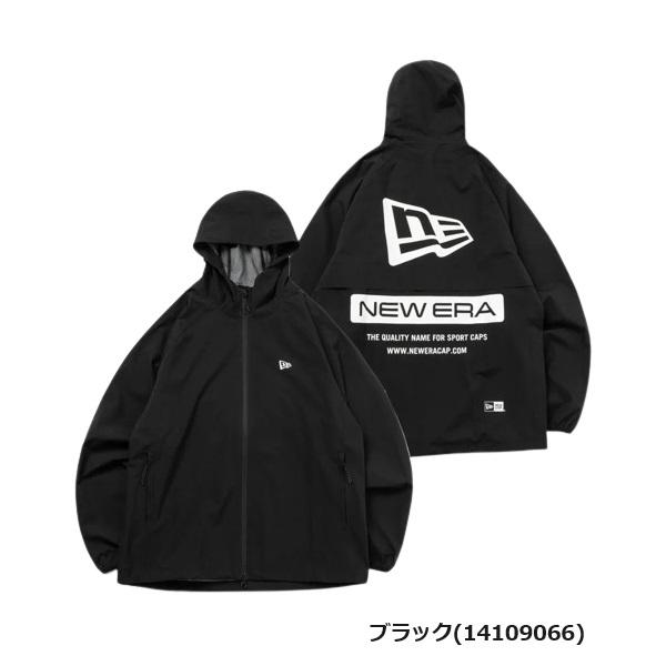NEW ERA（ニューエラ） ゴルフ レインウェア ジャケット ブラック