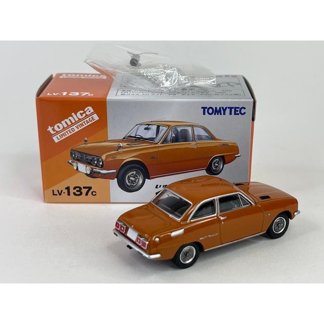 トミーテック LV-137c いすゞ ベレット 1600GT type R (オレンジM) 73