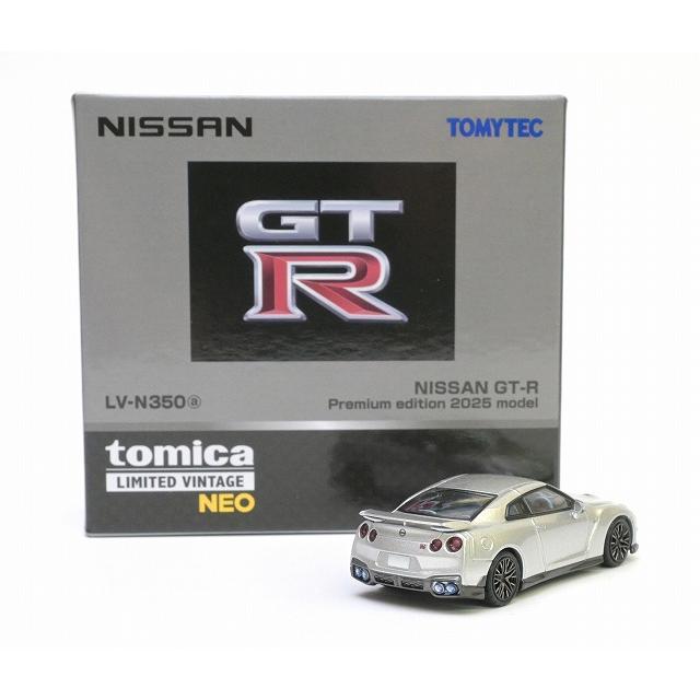 トミーテック LV-N350a NISSAN GT-R Premium edition 2025 model (銀