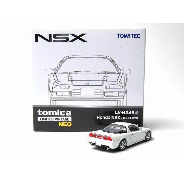 トミーテック LV-N345a ホンダ NSX (パールホワイト) 98年式 トミカ