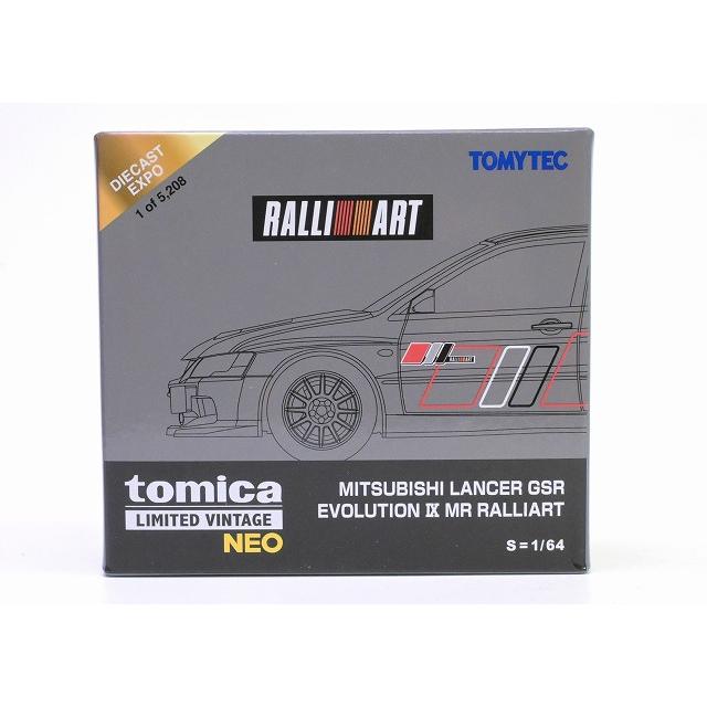 トミーテック アジア限定 三菱 ランサー GSR エボリューション IX MR