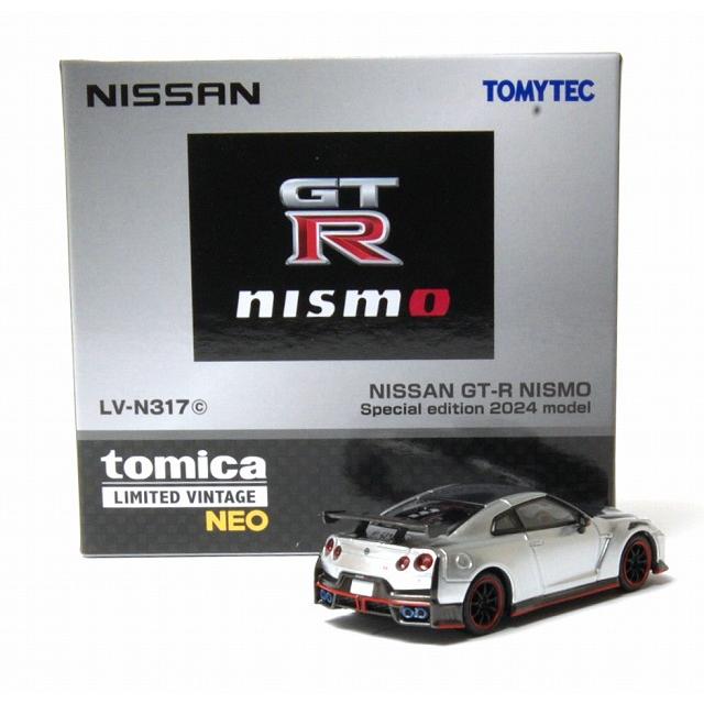 トミーテック LV-N317c NISSAN GT-R NISMO Special edition 2024 model