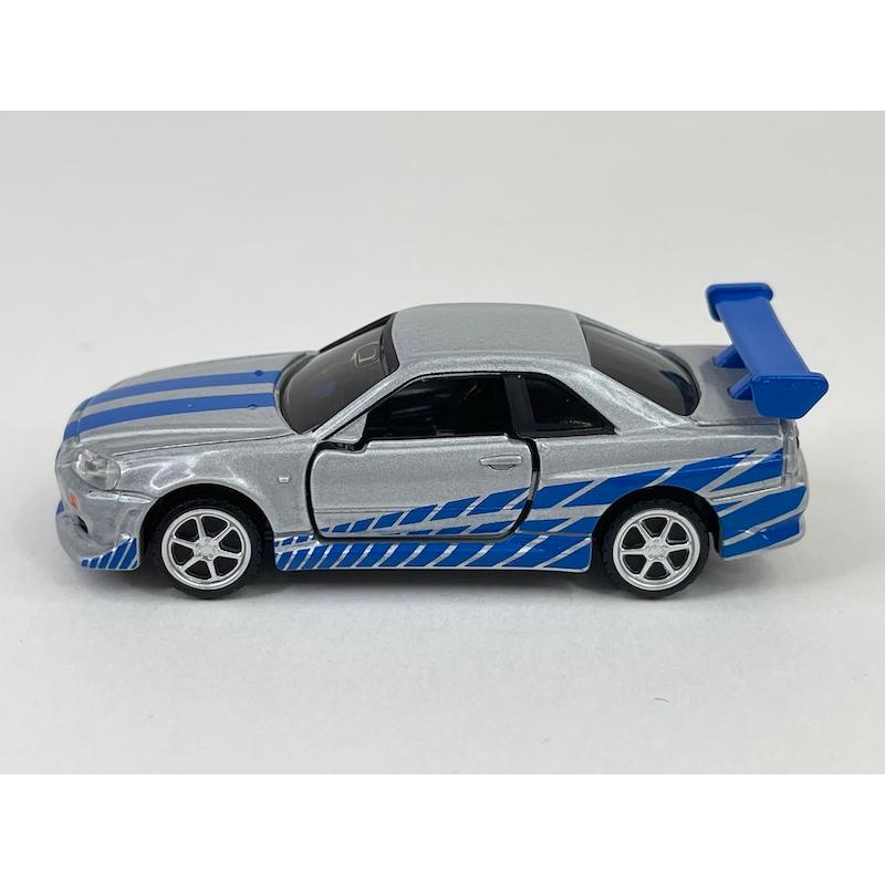 トミカプレミアム 絶版☆08 ワイルド・スピード BNR34 SKYLINE GT-R