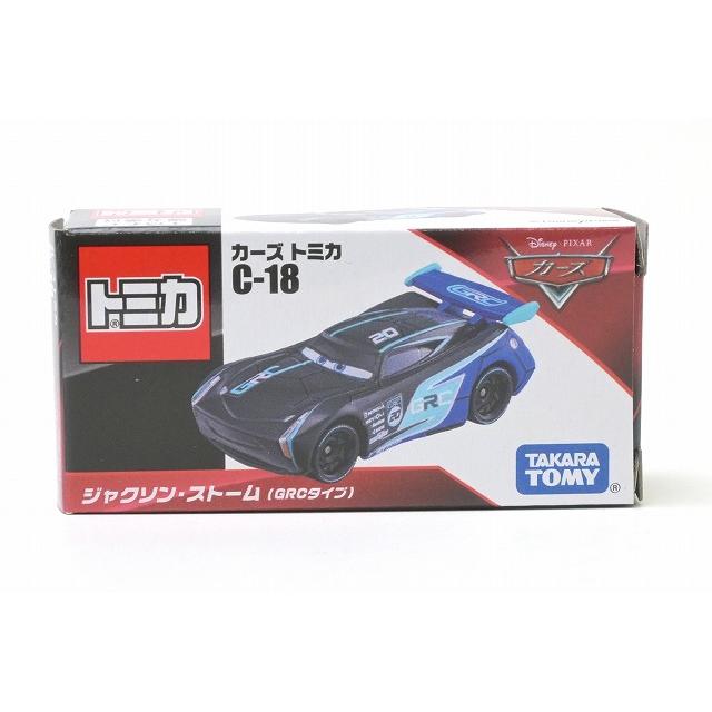 カーズトミカ C-18 ジャクソン・ストーム (GRCタイプ) カーズ トミカ