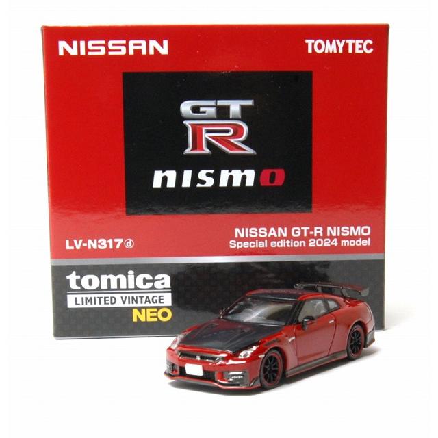 トミーテック LV-N317d NISSAN GT-R NISMO Special edition 2024 model
