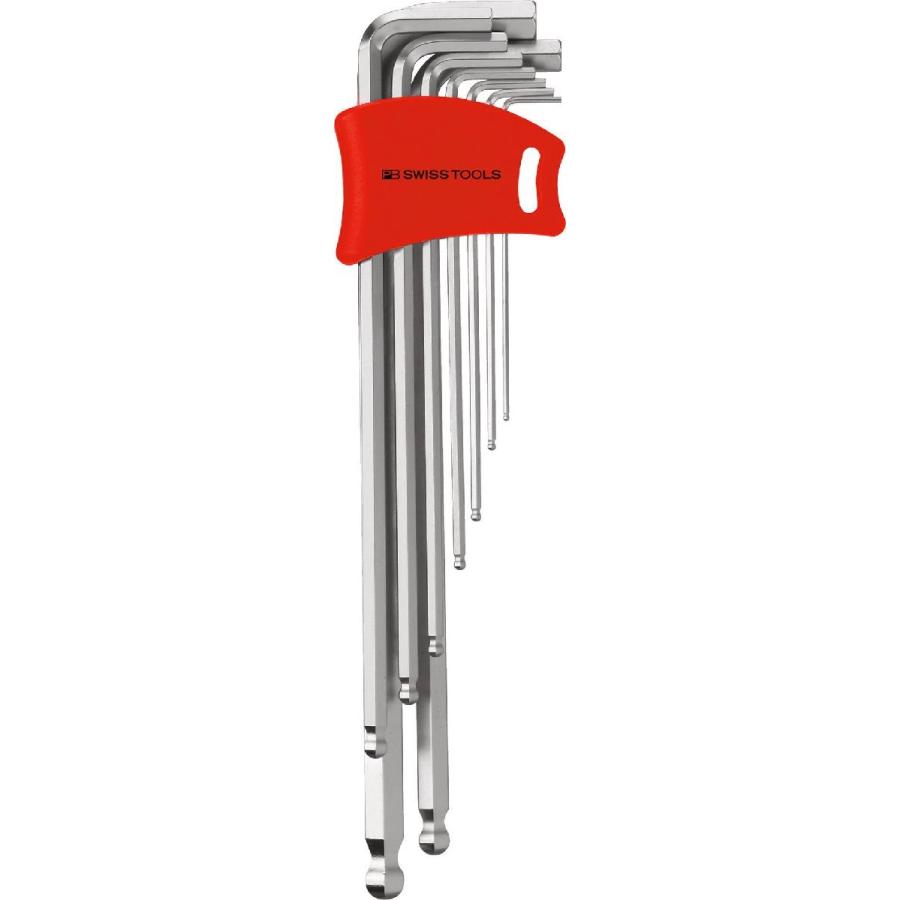 PB SWISS TOOLS スイスツール 212.LDH-10 ボール付き六角レンチセット